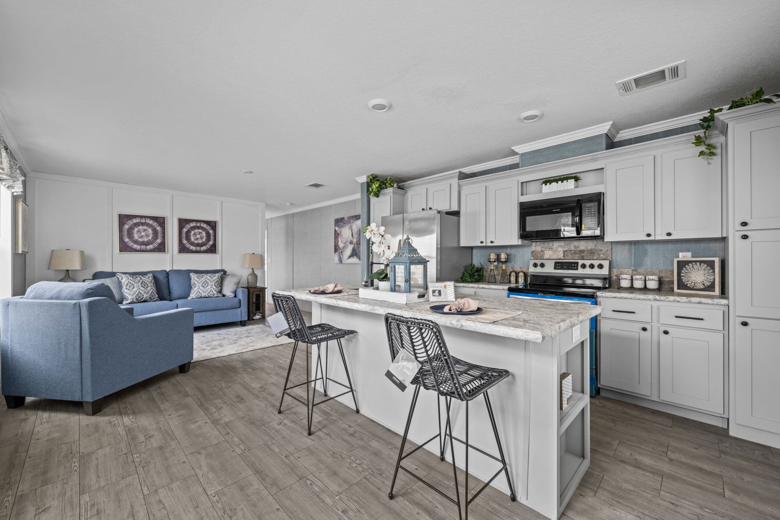 Palm coast kitchen home features