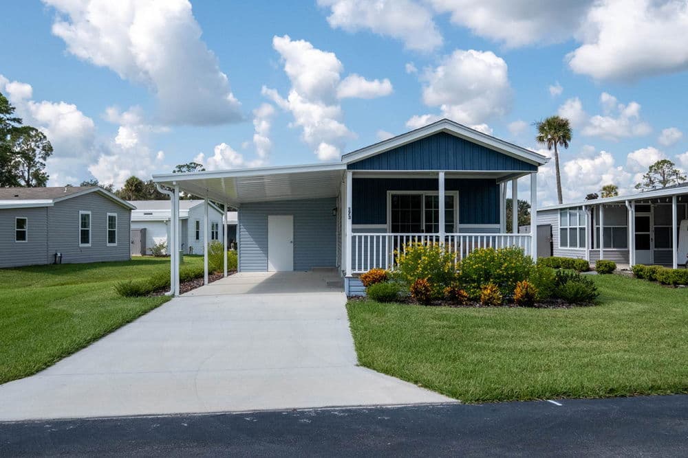 Mayside hero, elevation, and exterior home features