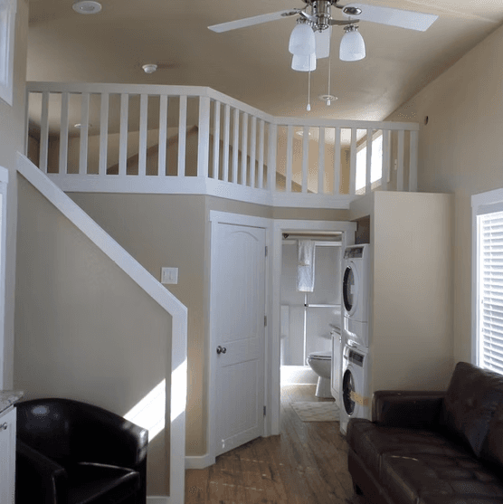 Meadow view interior home features