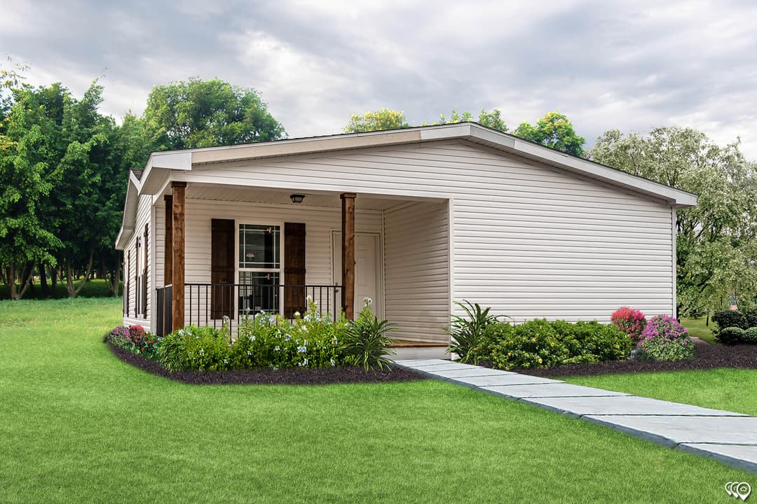 The haven exterior and elevation home features