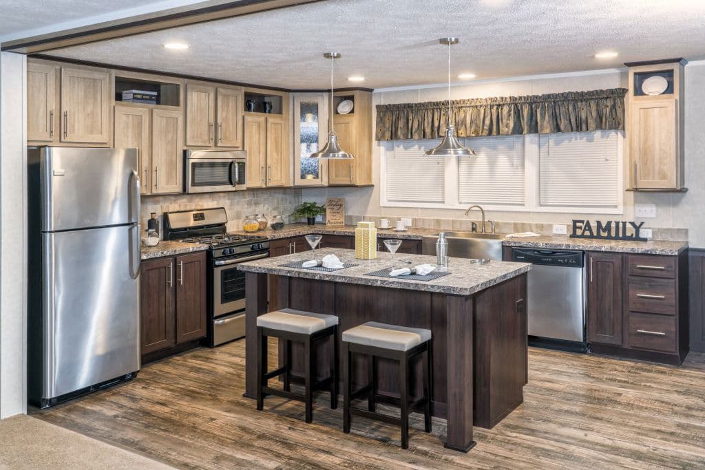 Astro elite ranch 3a2804-p kitchen home features