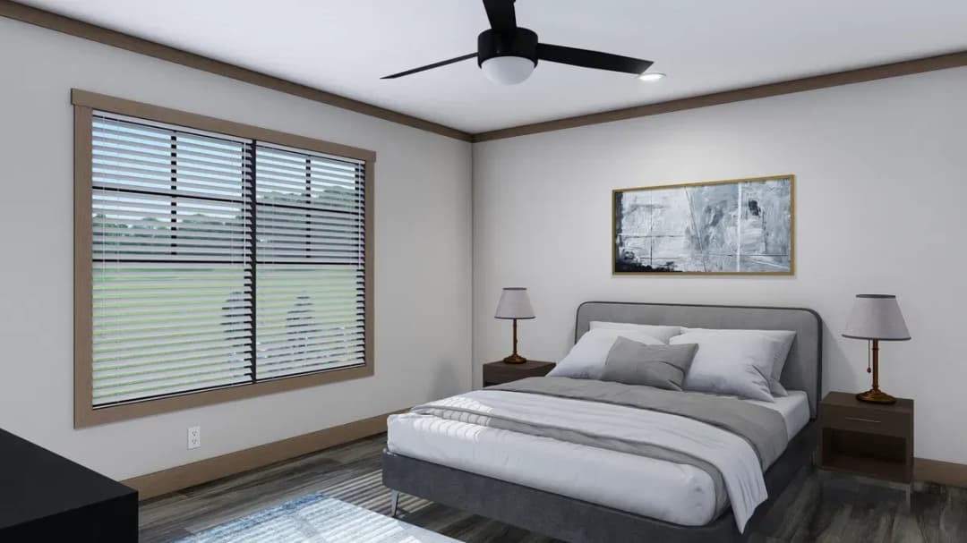 Farm 4 flex bedroom home features