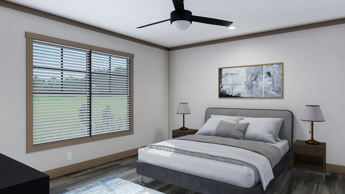 Farm 4 flex bedroom home features