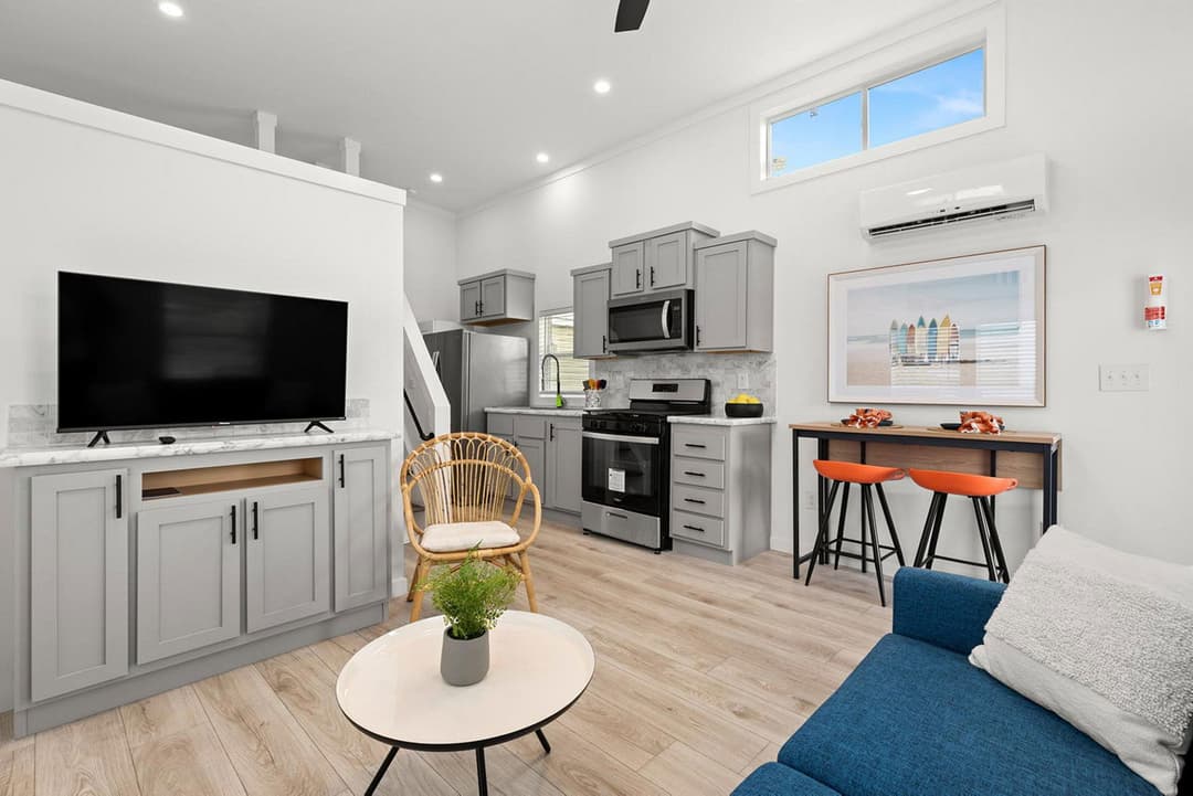 Park model 4110 interior home features