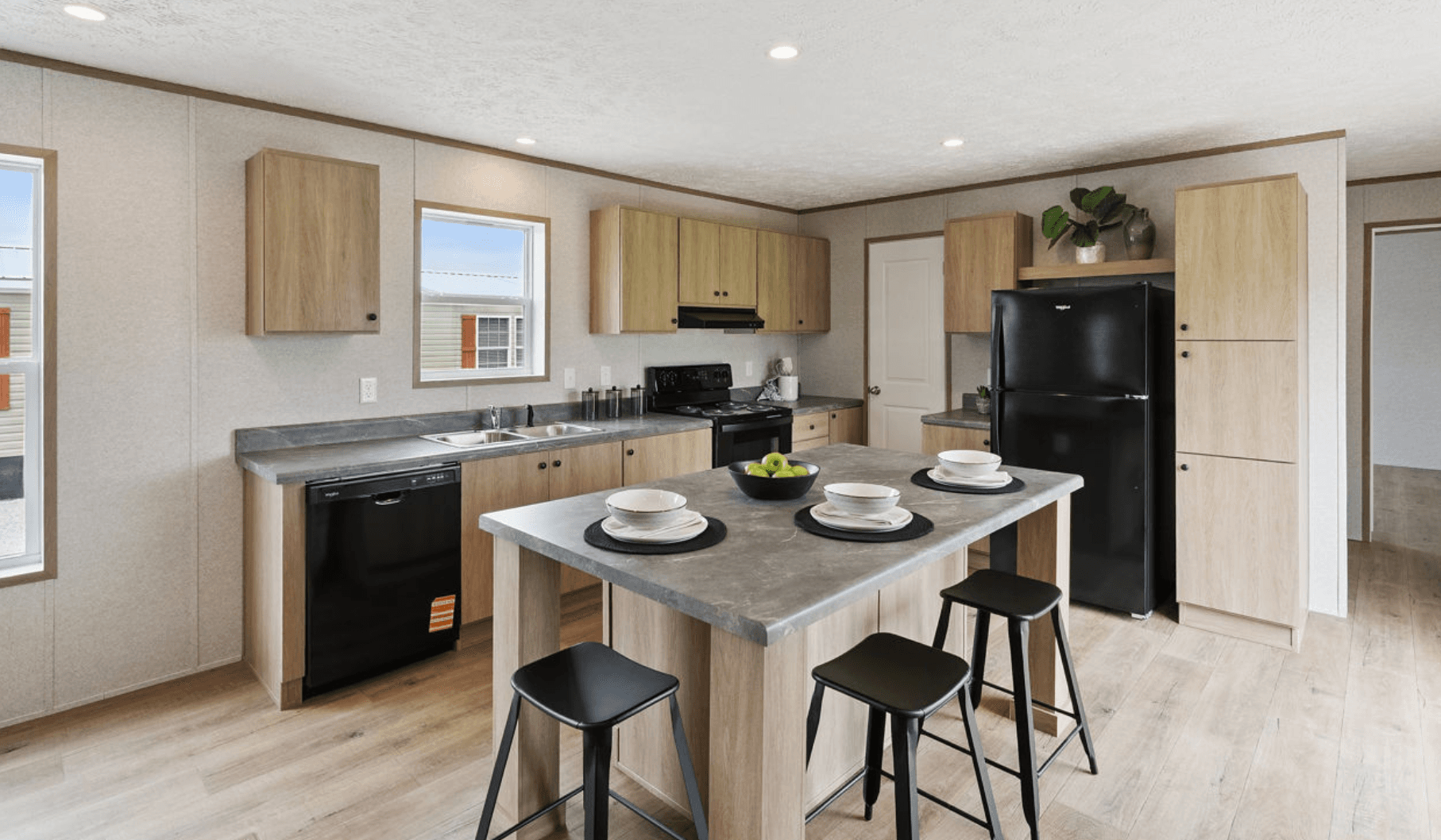 Belmont kitchen home features