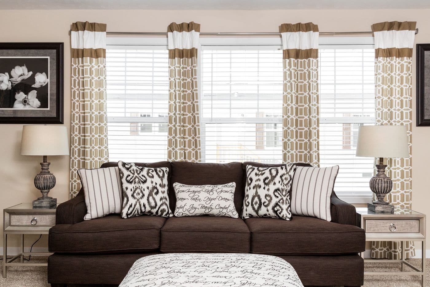 Hill st interior home features