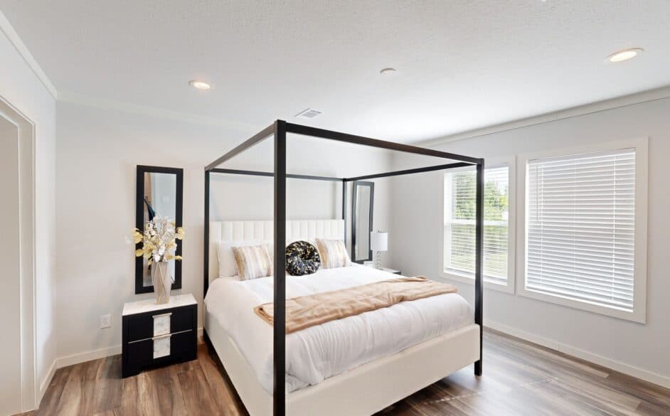 Nordic 6364 bedroom home features