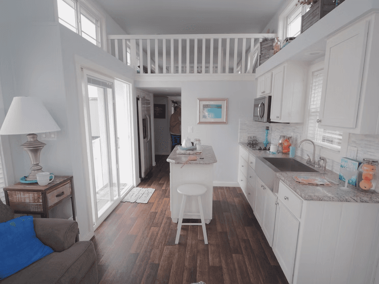 Eagles landing kitchen home features