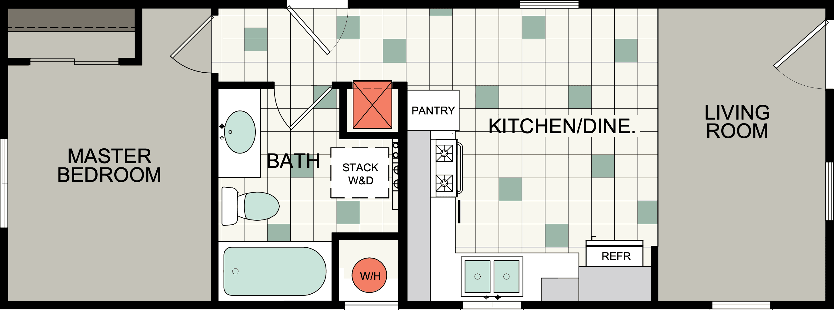 Bd 81 floor plan home features