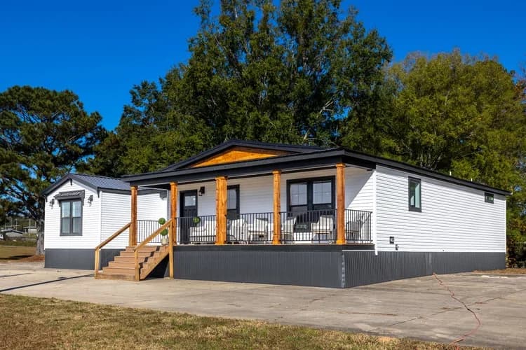 Sky harbor 2.0 hero, elevation, and exterior home features