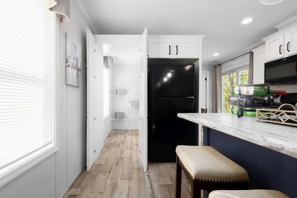 Astro creations singlewide 1a2081-p kitchen home features