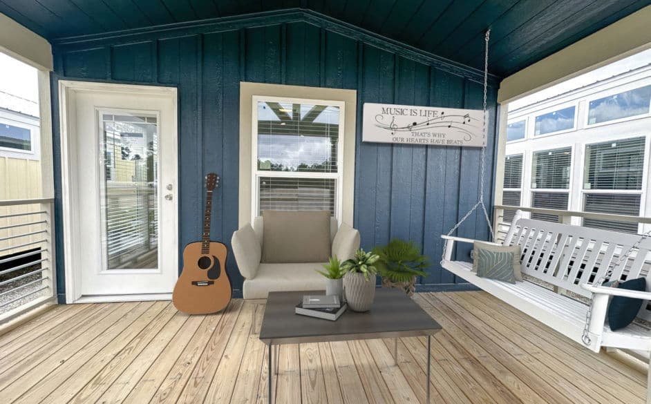 Robin d60ep8 exterior home features