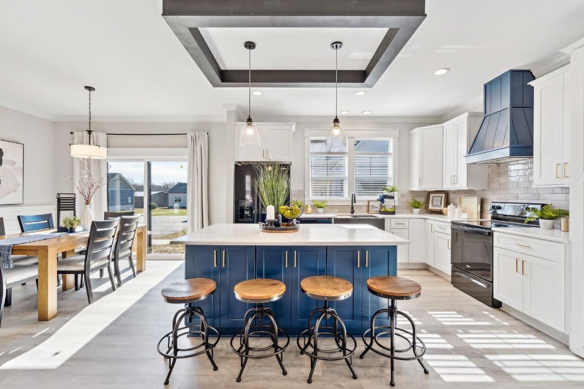 Whitfield cape kitchen home features