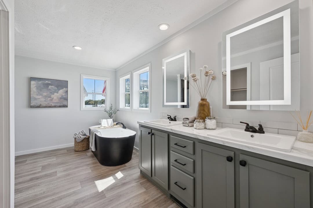 Axis bathroom home features