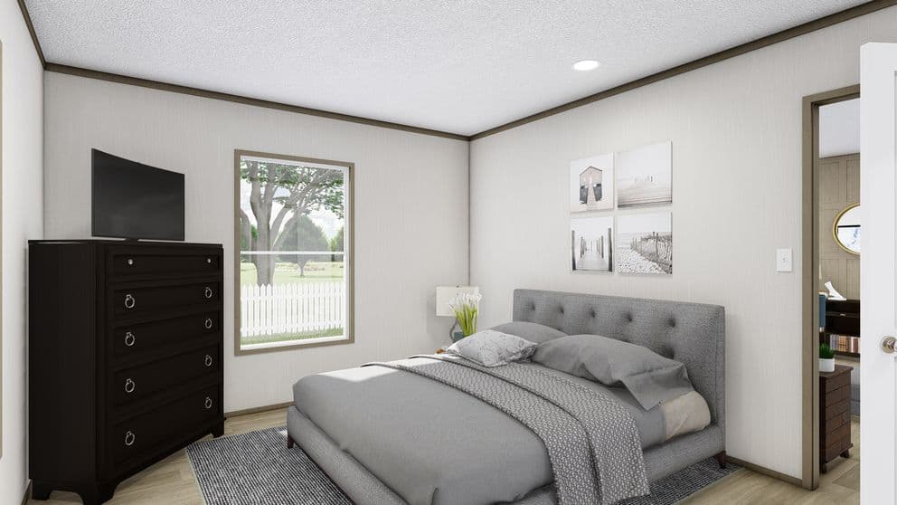 Drake bedroom home features