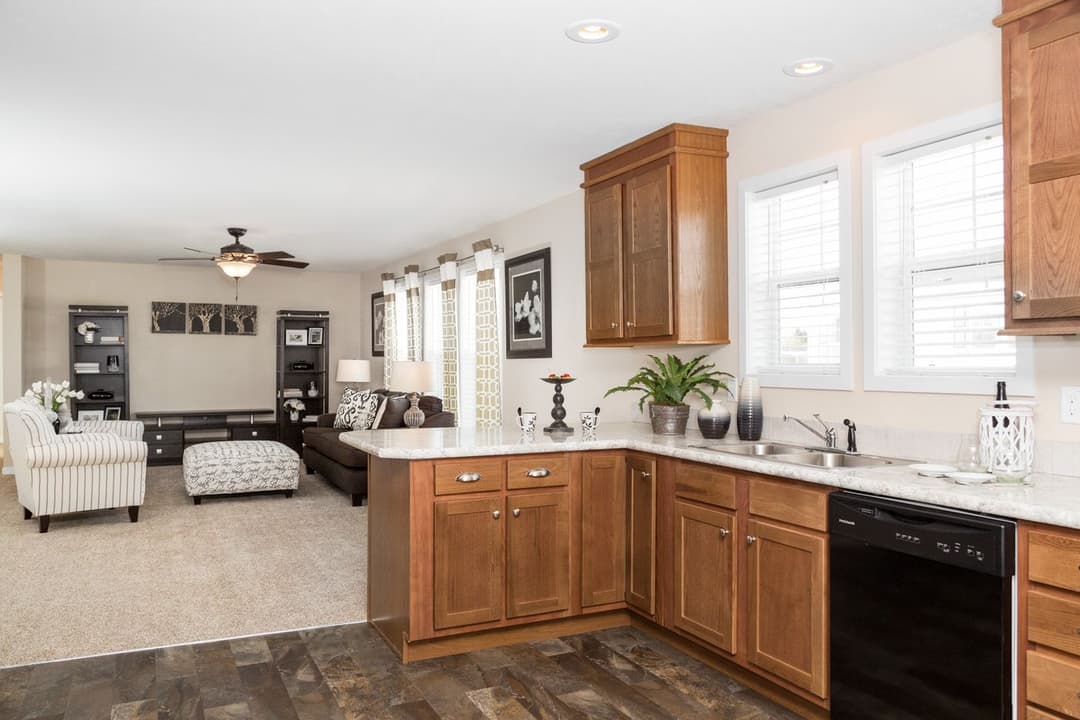 Hill st kitchen home features