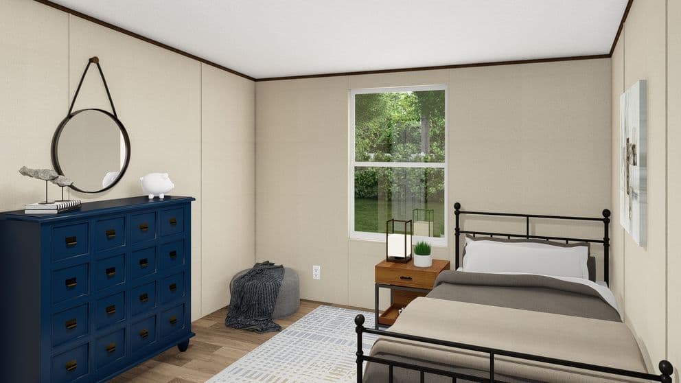 Pride bedroom home features