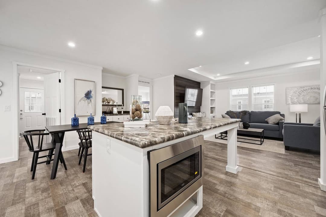 Aspire kitchen home features