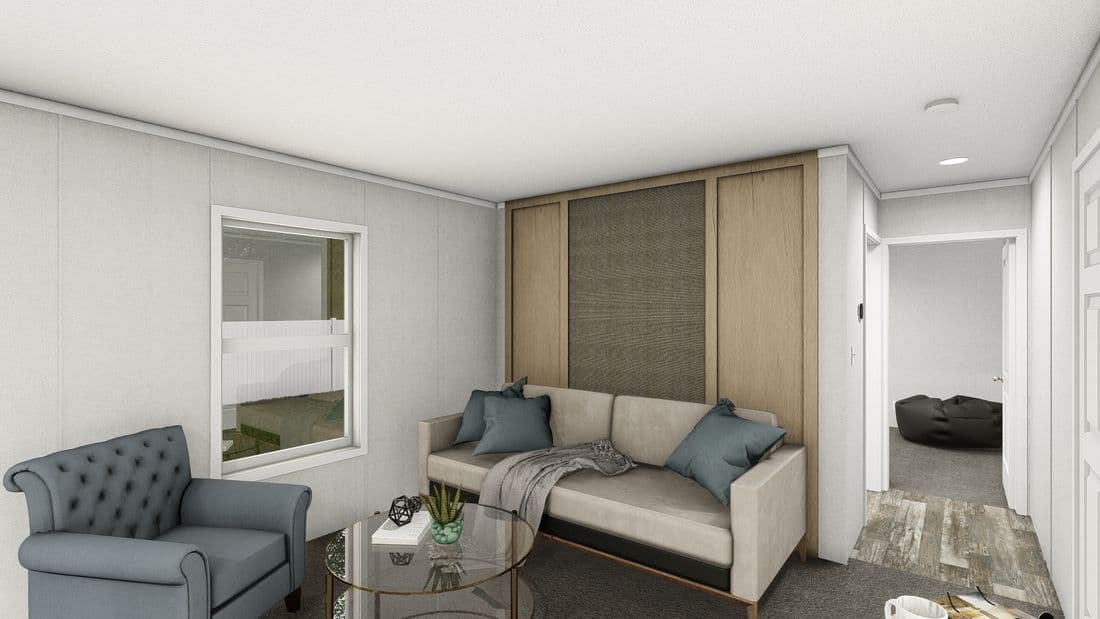 Ruby interior home features