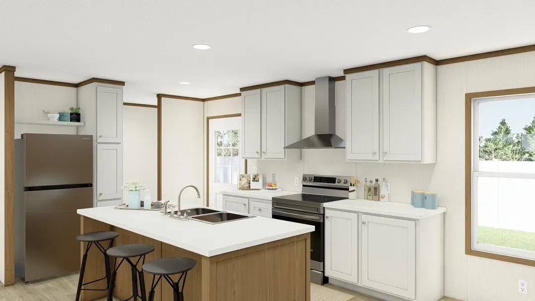 Discover kitchen home features