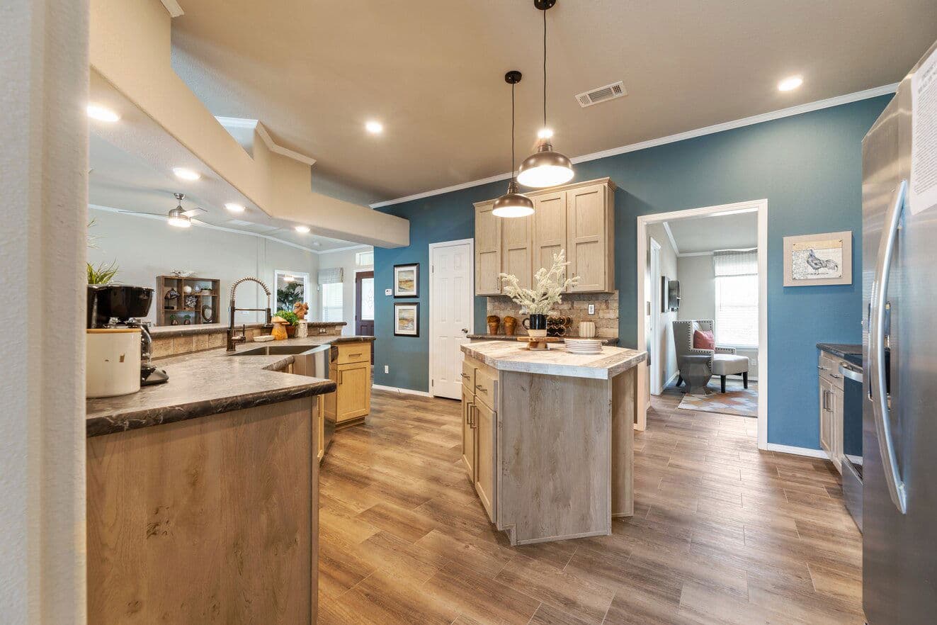 Hacienda ii flex 57664a kitchen home features