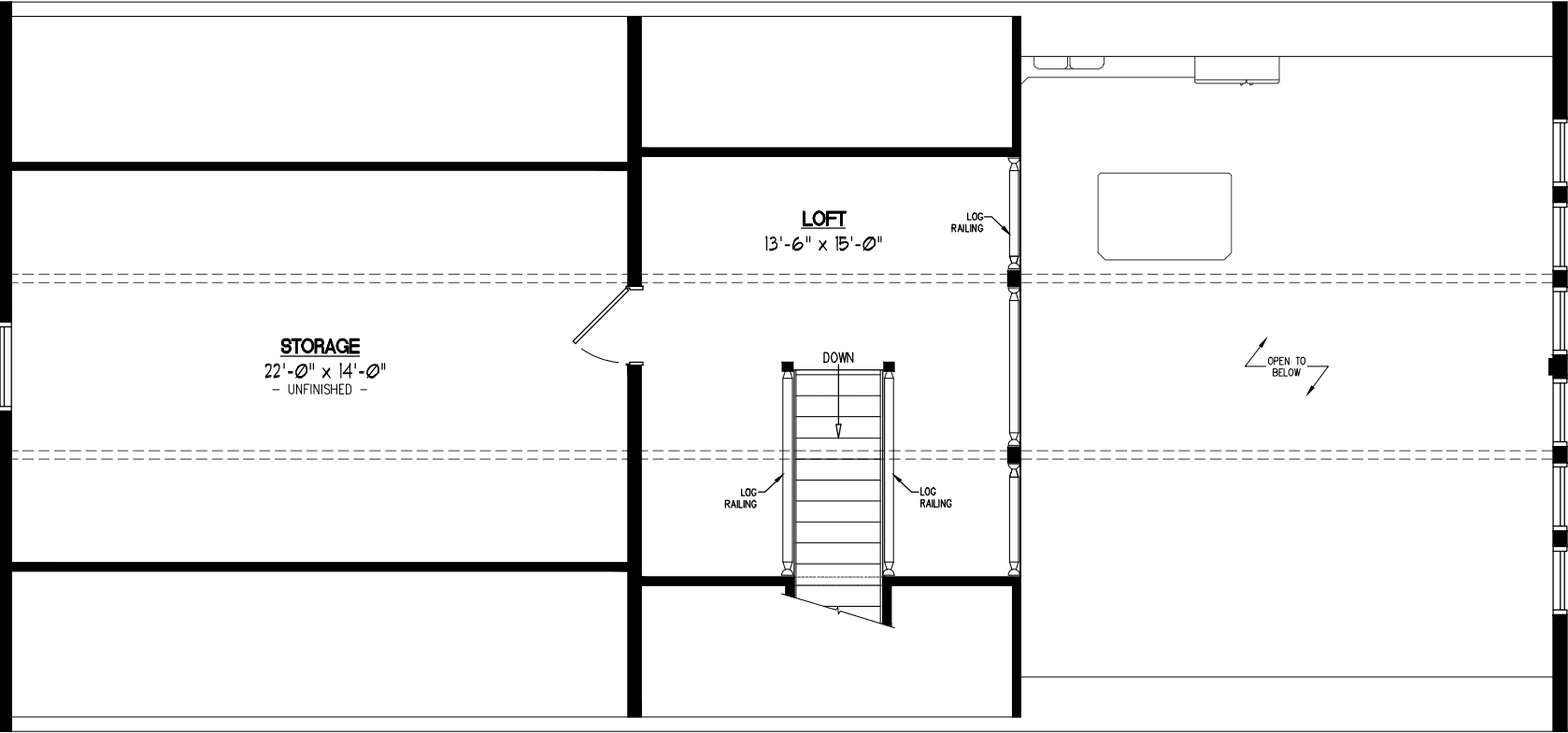 Mountaineer deluxe 2656 interior home features