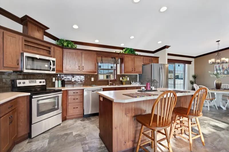 Lexington a243 kitchen home features