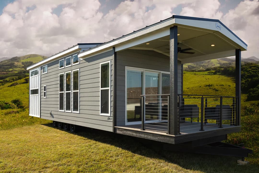 Eldorado 9043 hero, elevation, and exterior home features