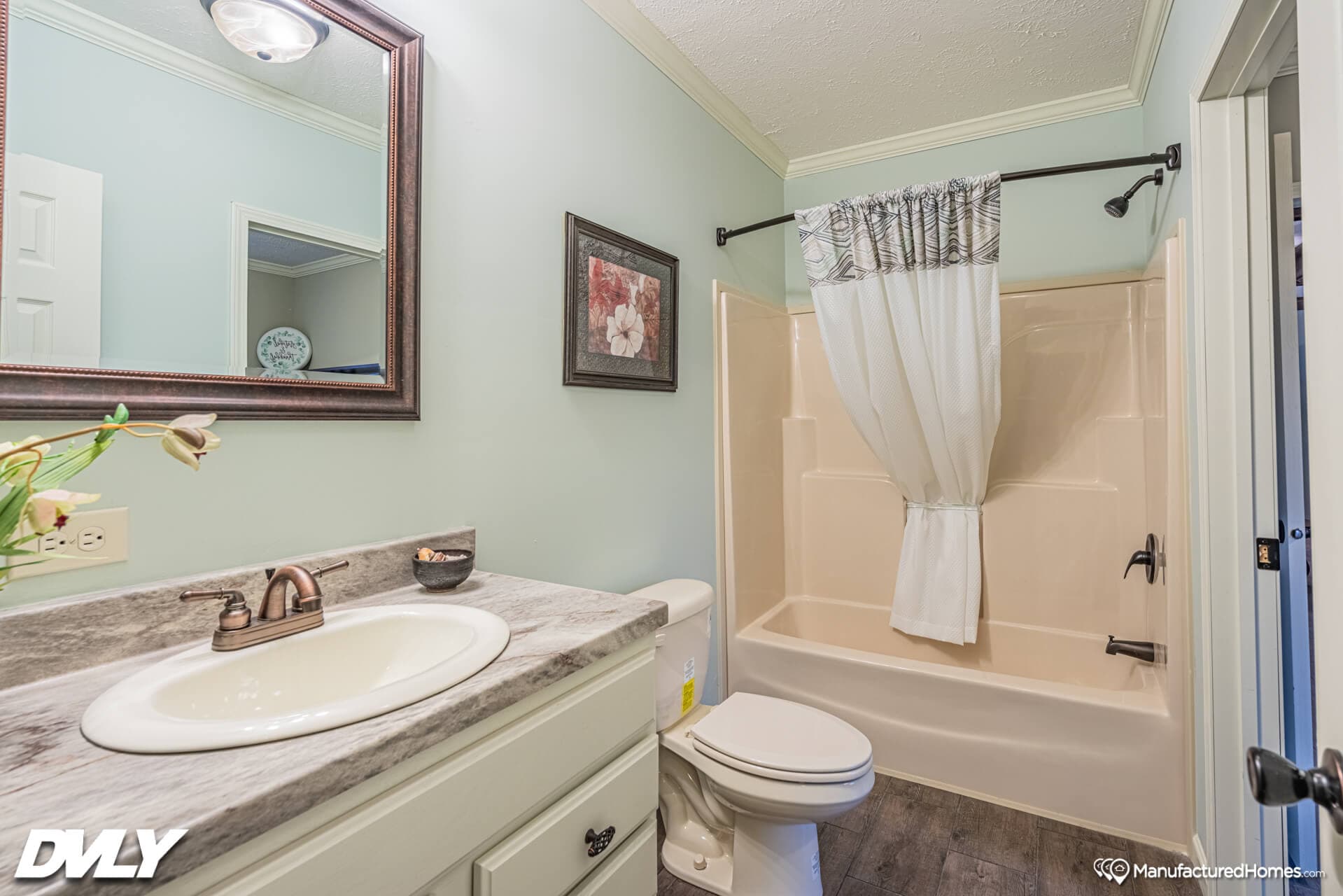 The big chief bathroom home features