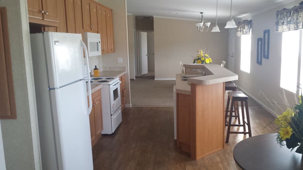 Alex jr 2860 kitchen and hero home features