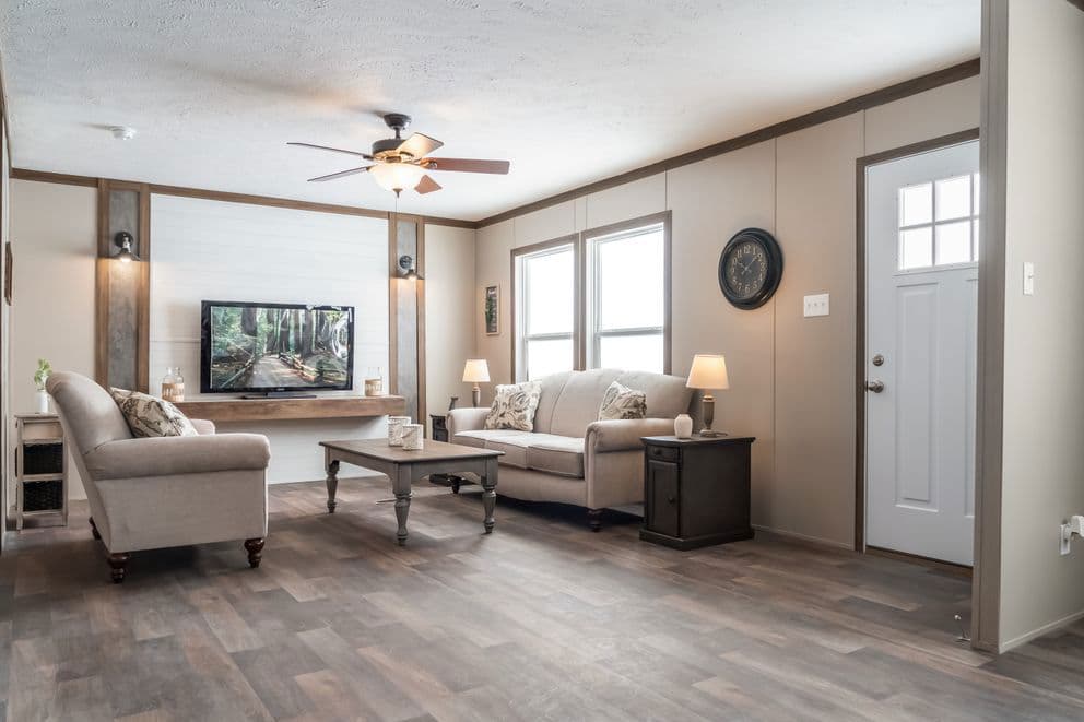 The farmhouse breeze 72 interior home features