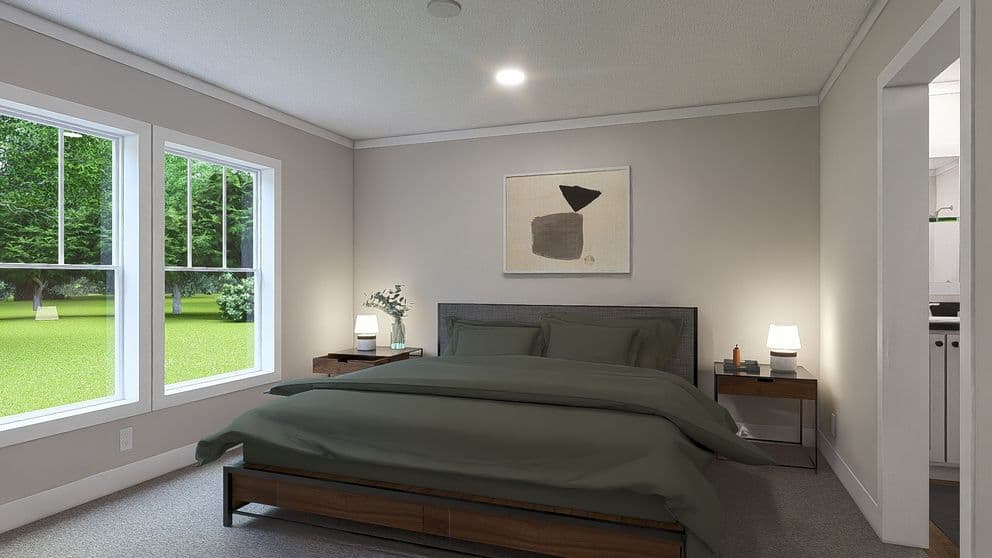 Wonderful world bedroom home features