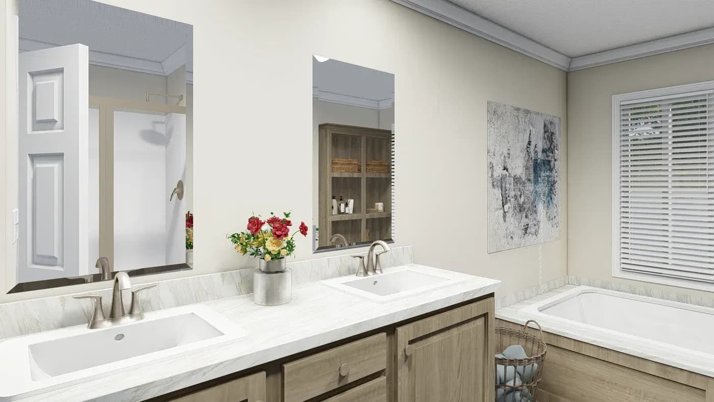 Carolinian m5010 bathroom home features