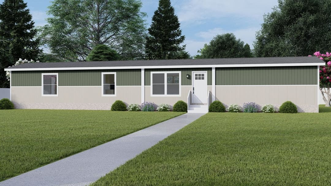 Magellan elevation and exterior home features