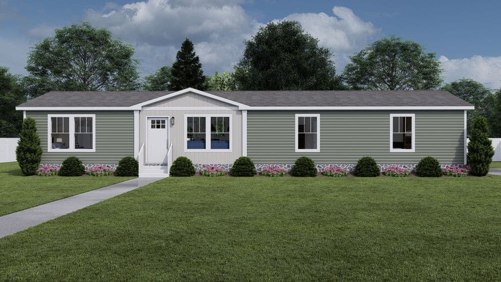 Rocket man exterior home features