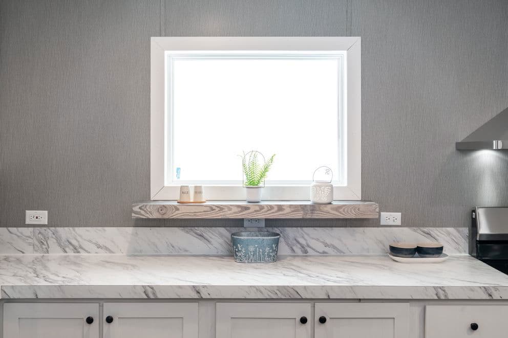 The fusion 68 bathroom home features