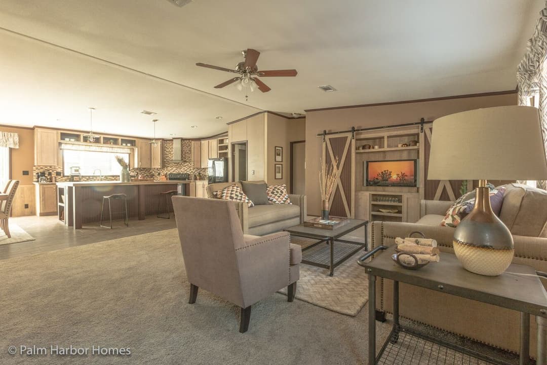 Magnum 32764f interior home features