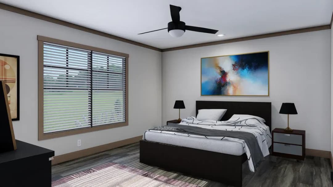 Farm 3 flex elite bedroom home features