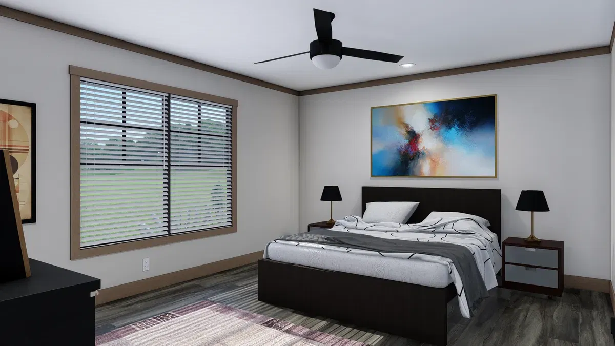 Farm 3 flex elite bedroom home features