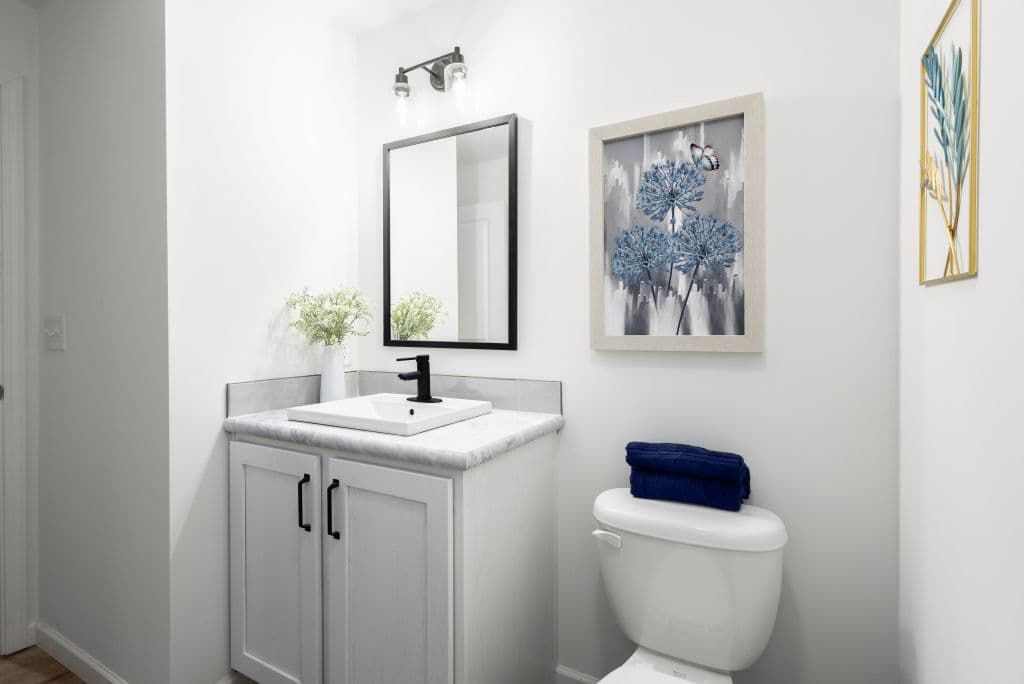 Richland elite gf3013-p bathroom home features