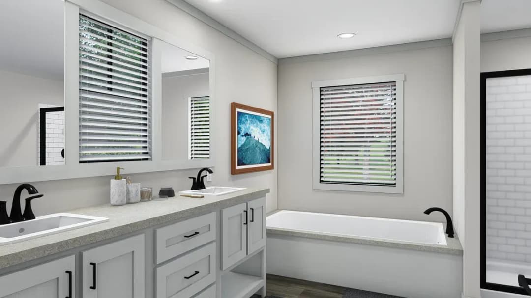 Farm 3 flex den bathroom home features