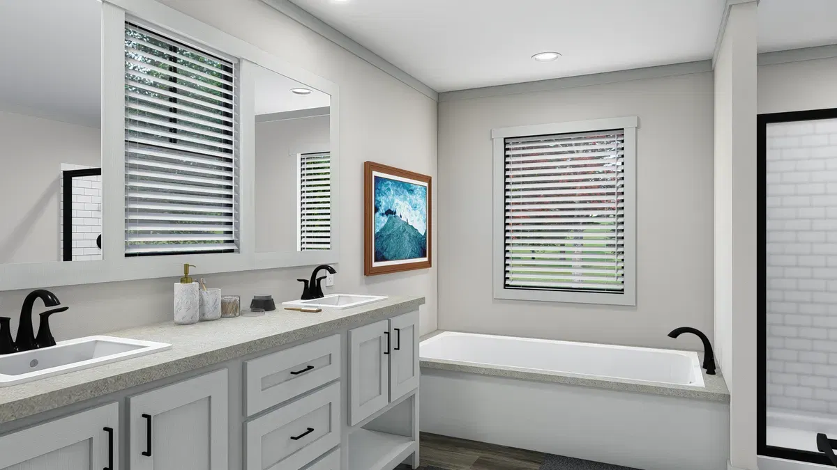 Farm 3 flex den bathroom home features