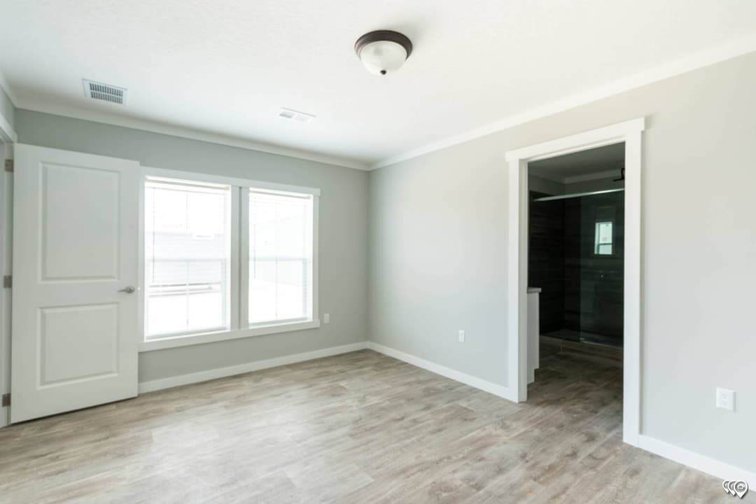 Choice bedroom home features