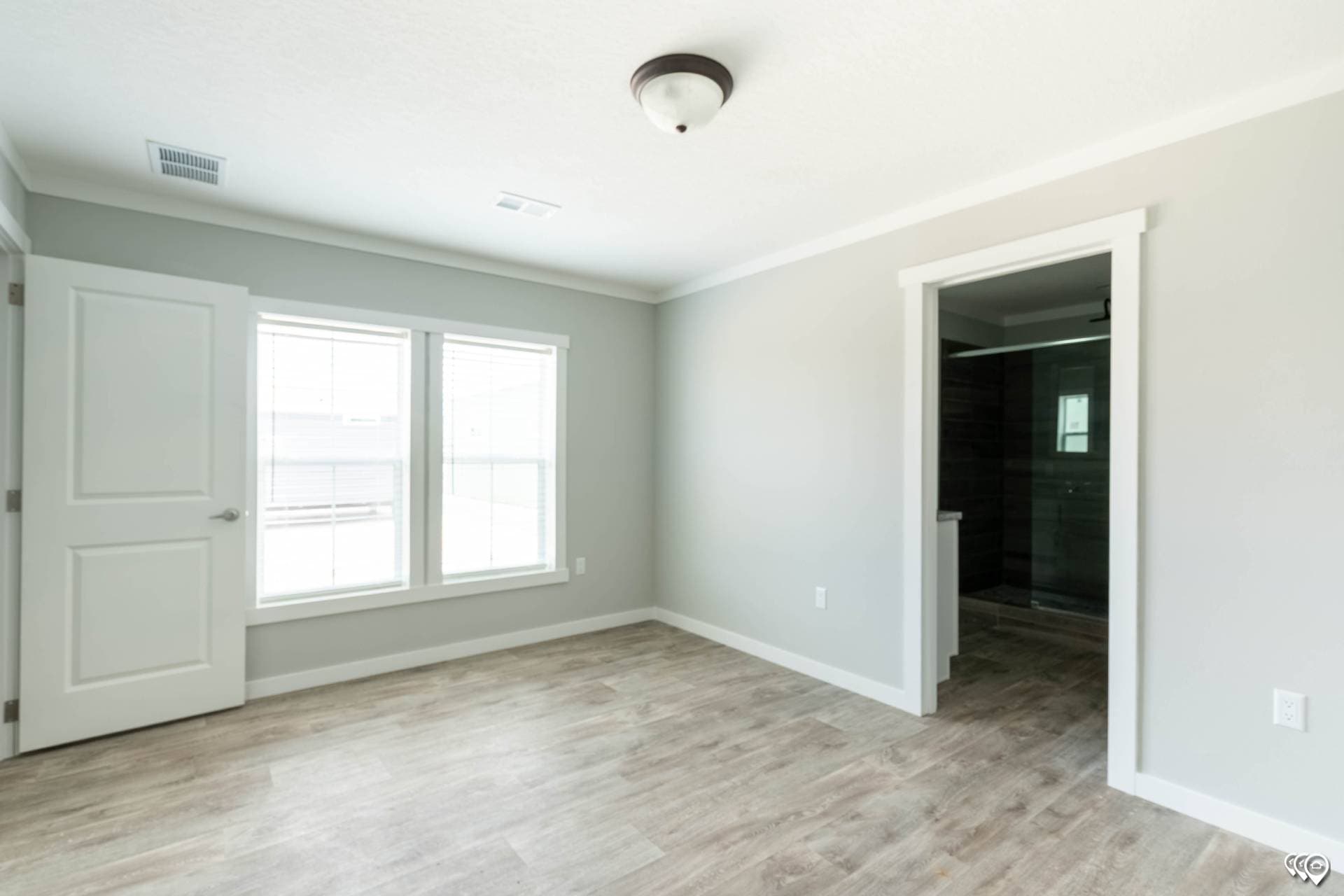 Choice bedroom home features