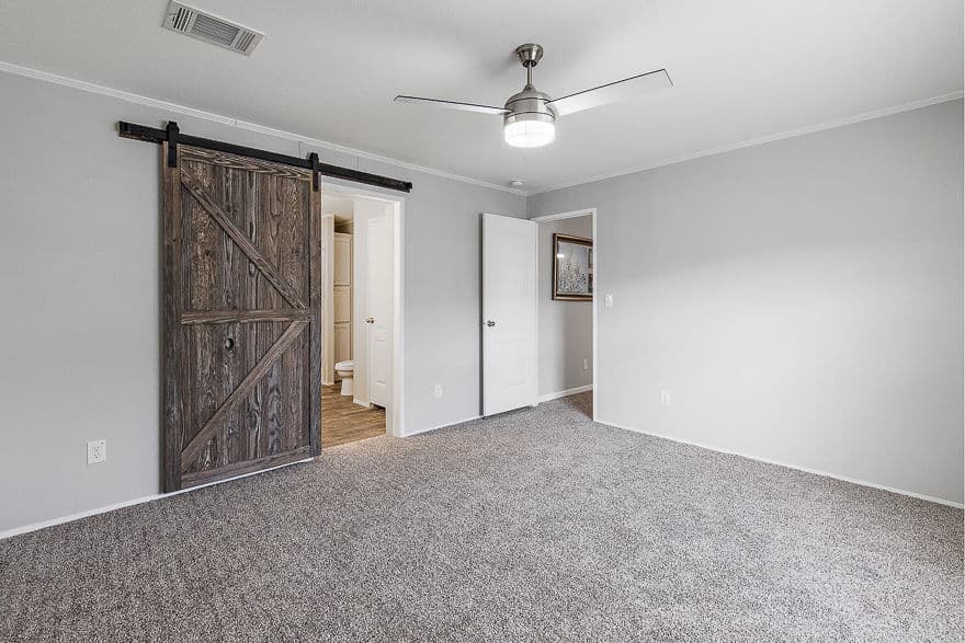 Hancock bedroom home features