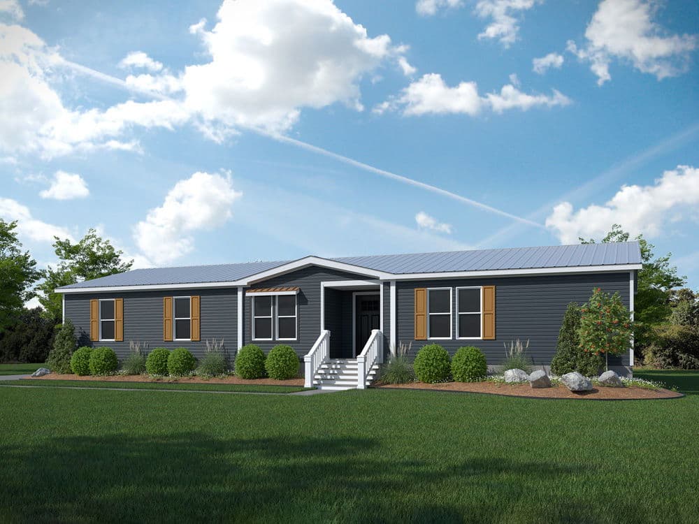 Sazerac hero, elevation, and exterior home features