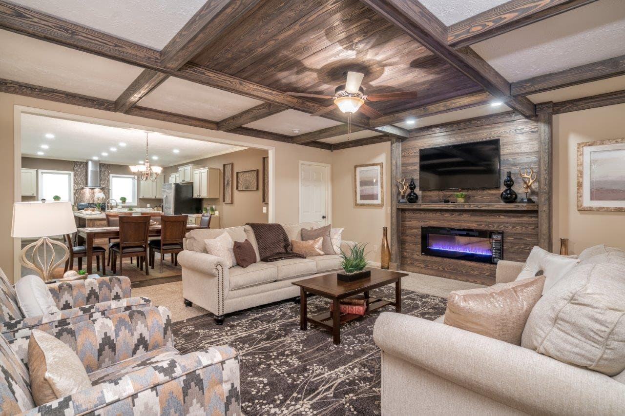 Ahaveh interior home features