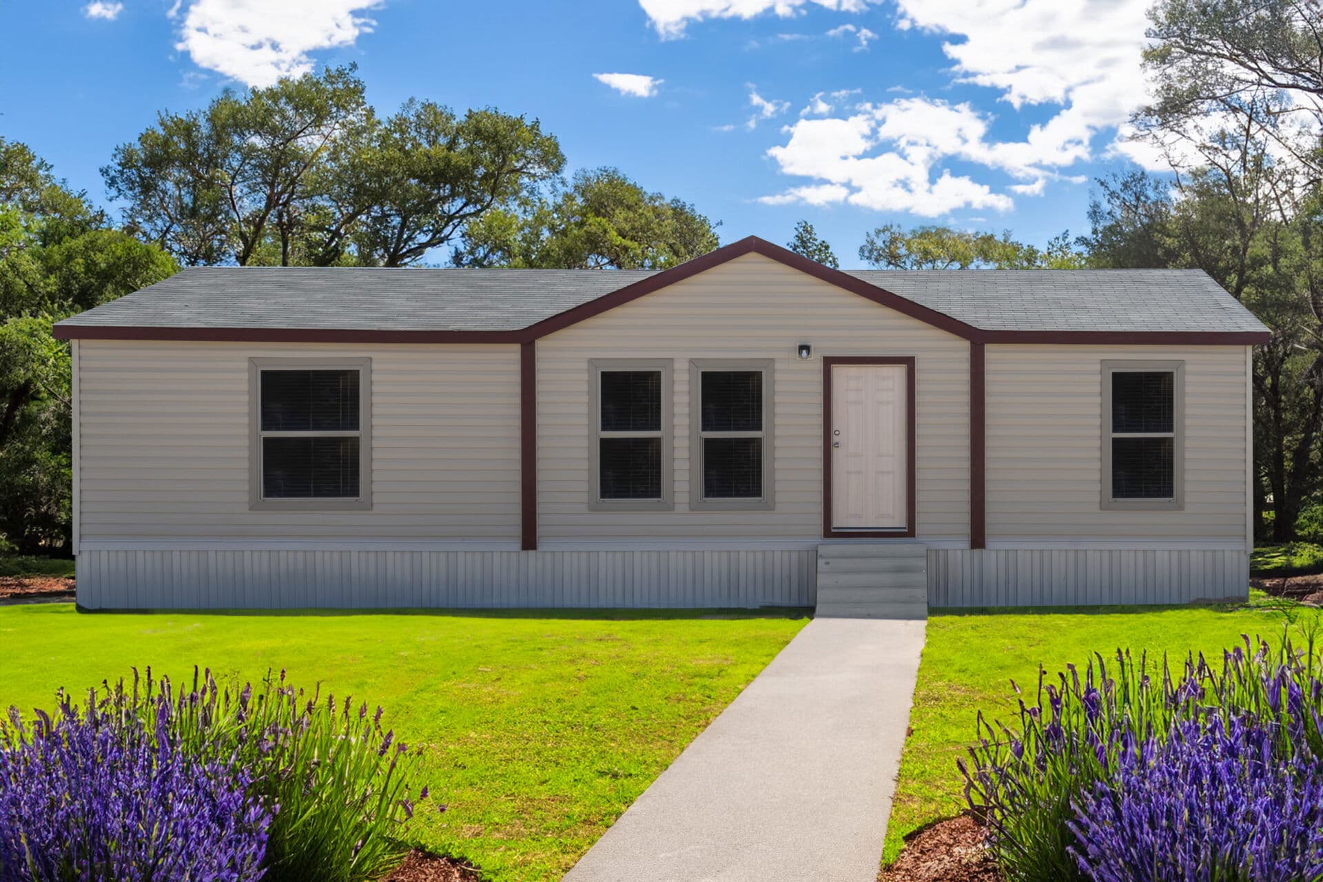 Doublewide s-24×48-21.5a hero, elevation, and exterior home features