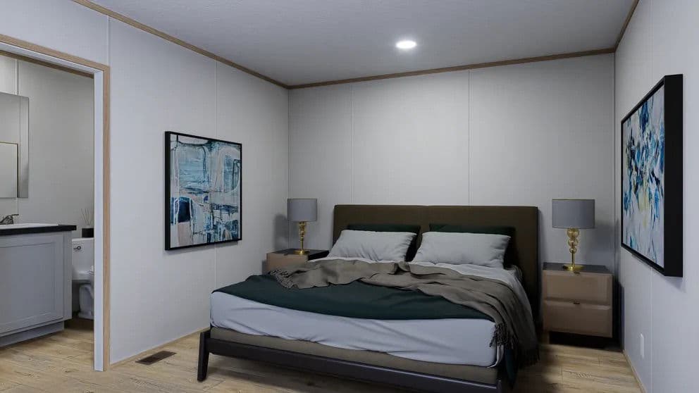 Atlas bedroom home features