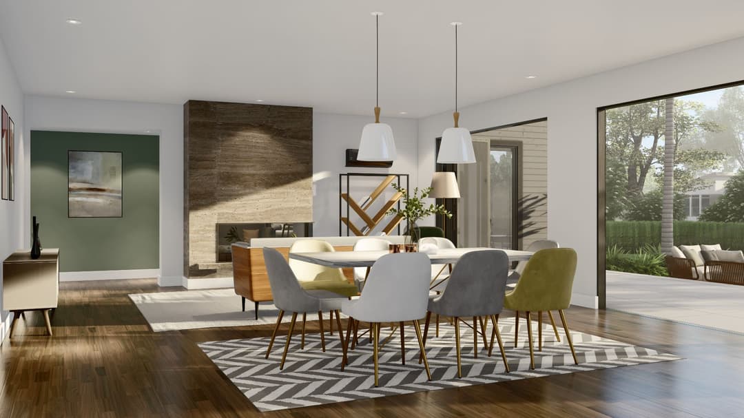 Model 29 interior home features